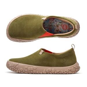 NWT UIN MEN’s Comfort Shoes/Toledo 4 - Moss/US10